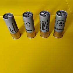 Cartouche calibre 12 sp&eacute;cial canard