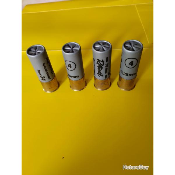 Cartouche calibre 12 sp�cial canard