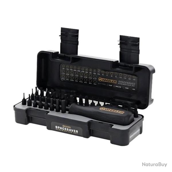 Kit tournevis armurier Spacesaver WHEELER 36 pi�ces