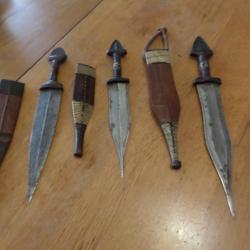 Poignards tchad
