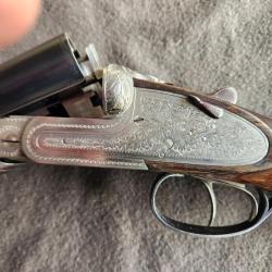 Fusil juxtapos&eacute; &agrave; platines cal.12