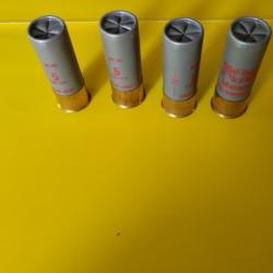 Cartouche plomb acier