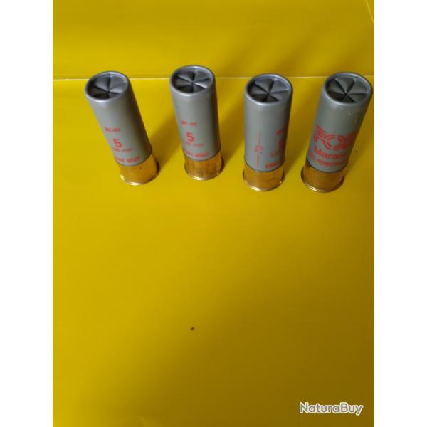 Cartouche plomb acier