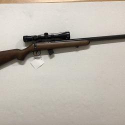 Carabine Norinco JW15 custom silence cal 22 LR + lunette Le Lynx 3-9X40