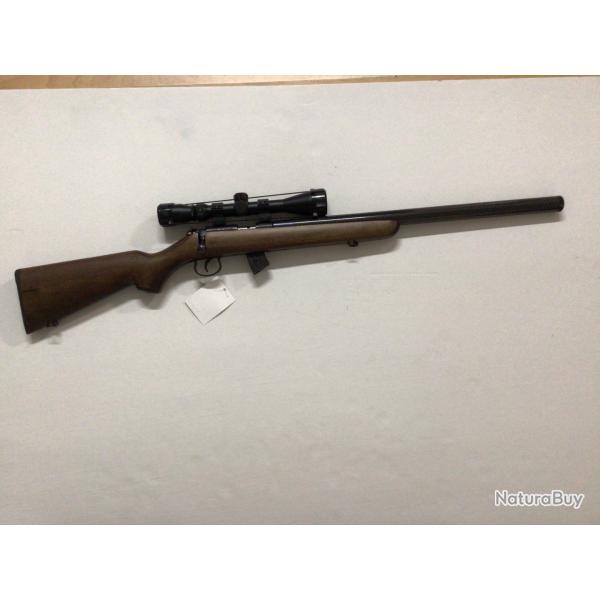 Carabine Norinco JW15 custom silence cal 22 LR + lunette Le Lynx 3-9X40
