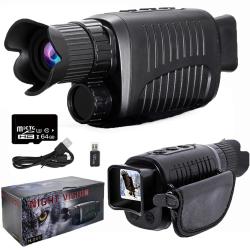 DESTOCKAGE Cam&eacute;ra Photo Vid&eacute;o Vision Nocturne Chasse Zoom Num&eacute;rique 5x Chasse LIVRAISON OFFERTE