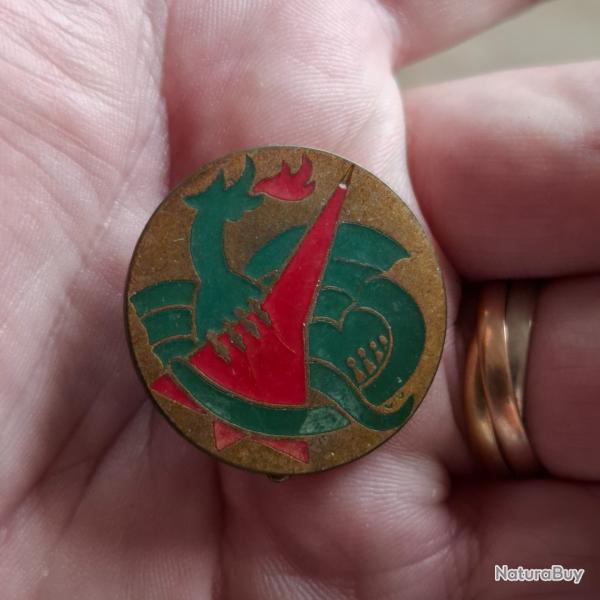 INSIGNE CDCS 05 / 901 ( DRAGO - A 1007 )