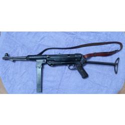 MP 40 neutralis&eacute; rare mod&egrave;le pr&eacute;coce AYF 41 (ERMA )
