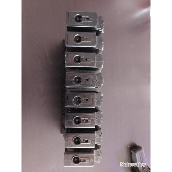 Chargeurs Real Cap G36 King Arms