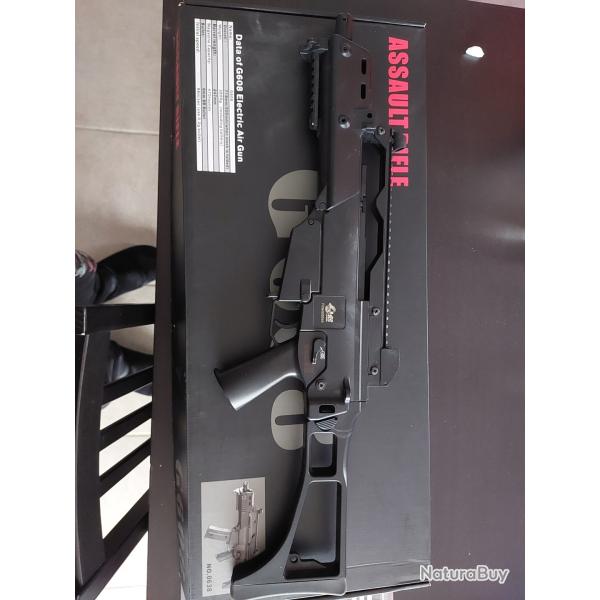 R�plique airsoft G36C AEG Jing Gong