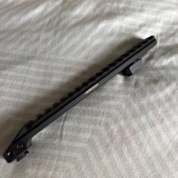 RAIL PICATINNY POUR MONTAGE EAW