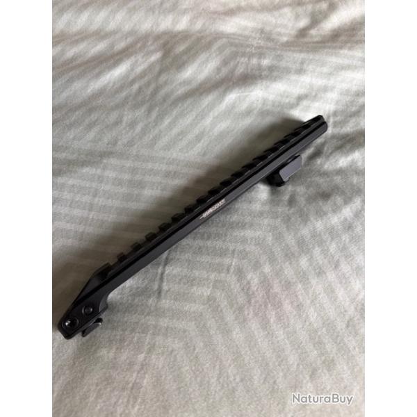 RAIL PICATINNY POUR MONTAGE EAW