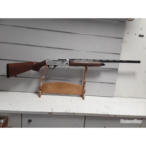 Fusil semi-automatique Luger PASSION cal.20/76 bois can.71cm