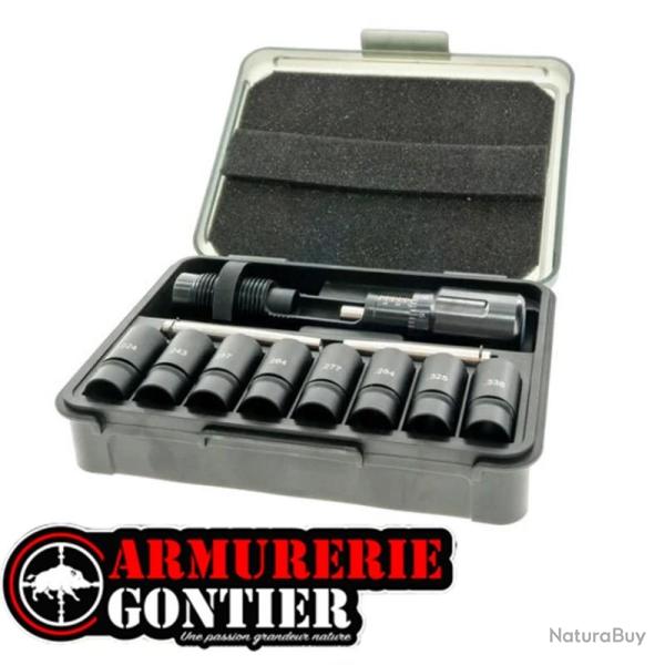 Frankford Arsenal Outil de si�geur universel � microm�tre - Calibres .224 � .338