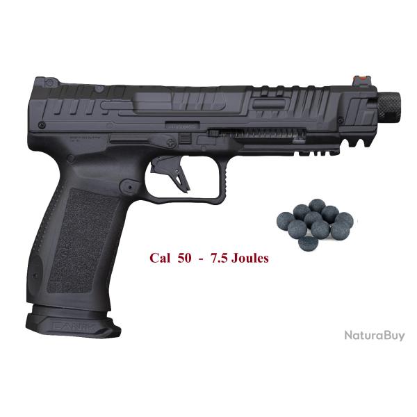 Pistolet  CANIK RIVAL  Cal 50 - 7.5 Joules