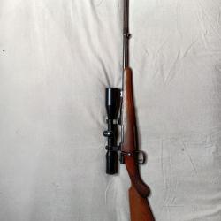 Husqvarna 9,3 avec lunette Hakko 3-12x, filetage canon, outils de chargement, &eacute;change possible