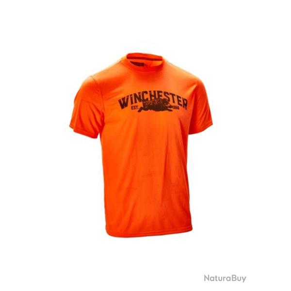 Winchester T-Shirt Vermont Orange Blaze L