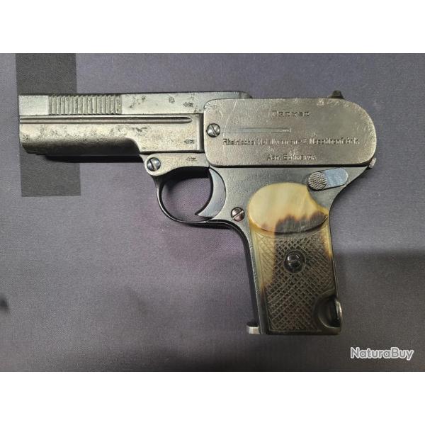 DREYSSE M1907 7,65mm OCCASION