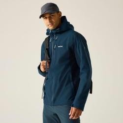Veste de Randonn&eacute;e L&eacute;g&egrave;re Imperm&eacute;able Regatta Birchdale II Bleu