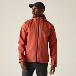 Veste de Randonn&eacute;e L&eacute;g&egrave;re Imperm&eacute;able Regatta Oakhowe Orange
