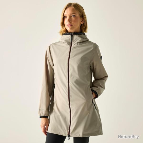 Veste de Randonn�e L�g�re Imperm�able Regatta Lenika Beige