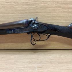 Super Fusil &agrave; chien ext&eacute;rieur cal12 cat D titreville &agrave; Paris &agrave; 1� sans prix de r&eacute;serve !