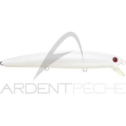Poisson nageur LUCKY CRAFT Flash minnow 110 SW Pearl white