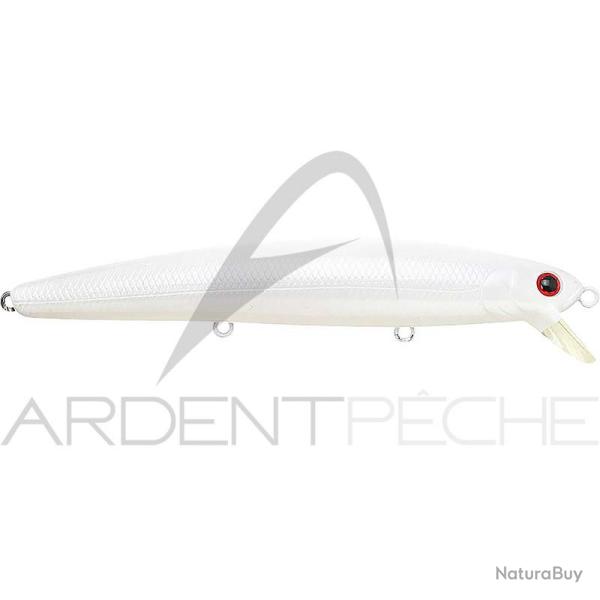Poisson nageur LUCKY CRAFT Flash minnow 110 SW Pearl white