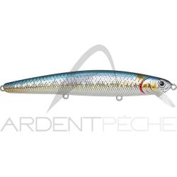 Poisson nageur LUCKY CRAFT Flash minnow 110 SW Zebra MS American shad