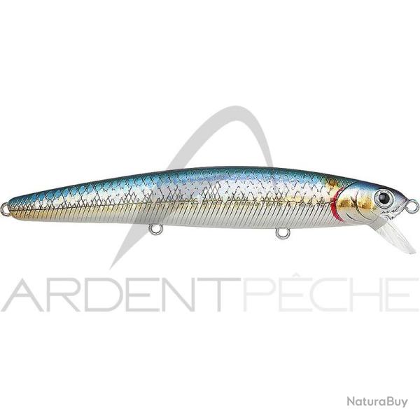 Poisson nageur LUCKY CRAFT Flash minnow 110 SW Zebra MS American shad