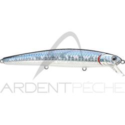 Poisson nageur LUCKY CRAFT Flash minnow 110 SW Zebra MS Aurora black