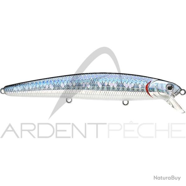 Poisson nageur LUCKY CRAFT Flash minnow 110 SW Zebra MS Aurora black
