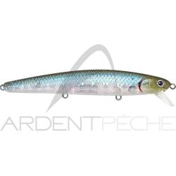 Poisson nageur LUCKY CRAFT Flash minnow 110 SW Zebra MS Ghost minnow