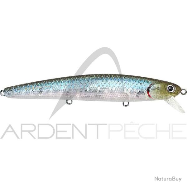 Poisson nageur LUCKY CRAFT Flash minnow 110 SW Zebra MS Ghost minnow