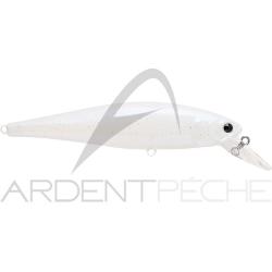 Poisson nageur LUCKY CRAFT B Freeze Pointer 100 SP Pearl flake white