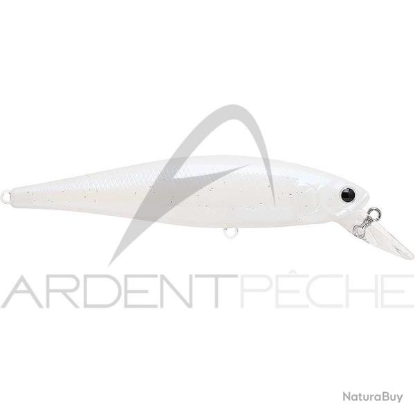 Poisson nageur LUCKY CRAFT B Freeze Pointer 100 SP Pearl flake white