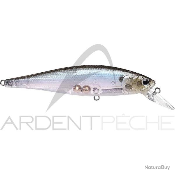 Poisson nageur LUCKY CRAFT B Freeze Pointer 100 SP Ghost minnow