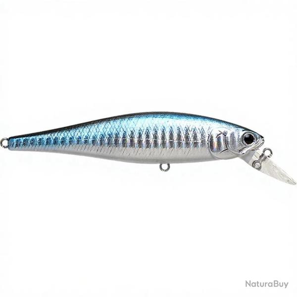 Poisson nageur LUCKY CRAFT B Freeze Pointer 100 SP Zebra aurora black