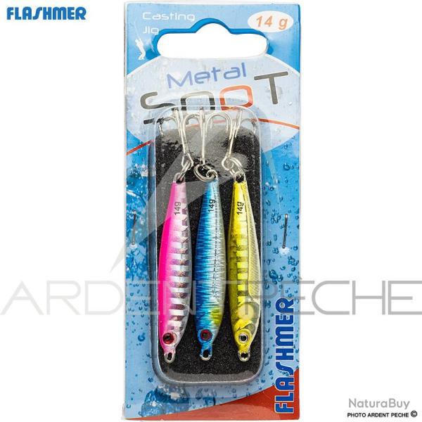 Jig FLASHMER Metal spot kit de 3 14g