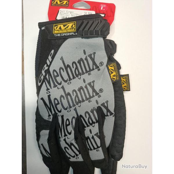 Full Finger Airsoft Paintball Tactical Sport Wea L