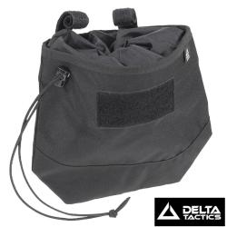 Poche Drop Speedsoft Delta Tactics - Chargeur & Batterie Airsoft - Noir - Fixation Velcro
