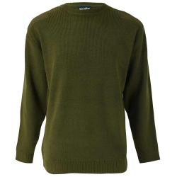 Pull chasse commando acrylique kaki Taille 2XL