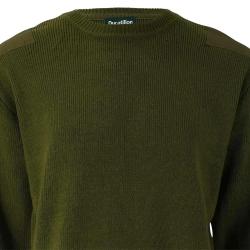 Pull chasse commando acrylique kaki Taille 2XL