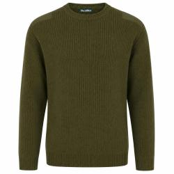 Pull chasse commando acrylique kaki Taille 2XL
