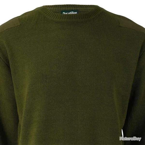 Pull chasse commando acrylique kaki Taille 2XL