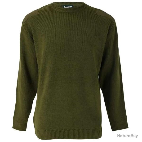 Pull chasse commando acrylique kaki Taille 2XL
