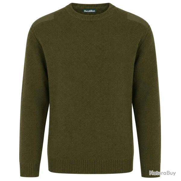 Pull chasse commando acrylique kaki Taille 2XL