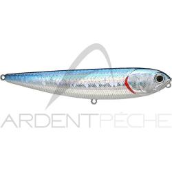 Poisson nageur LUCKY CRAFT Sammy 115 SW Zebra MS Aurora black