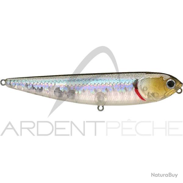 Poisson nageur LUCKY CRAFT Sammy 115 SW Zebra MS Ghost minnow