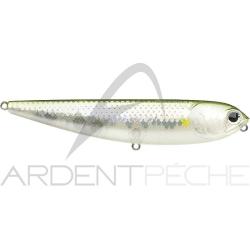 Poisson nageur LUCKY CRAFT Sammy 115 SW MS Ghost ayu